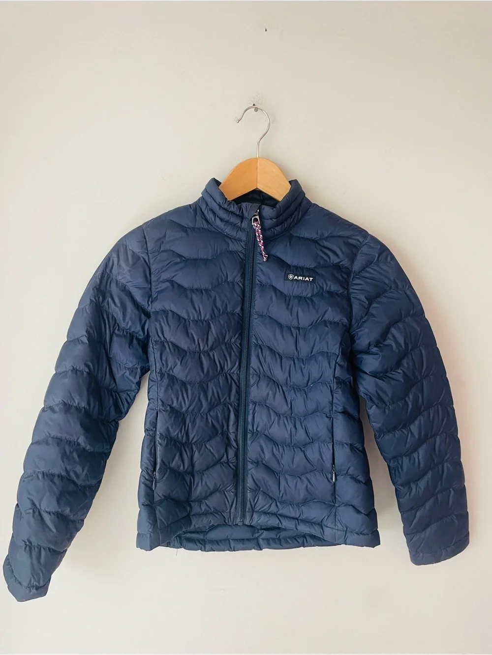 Ariat Ideal Down Navy Jacket
